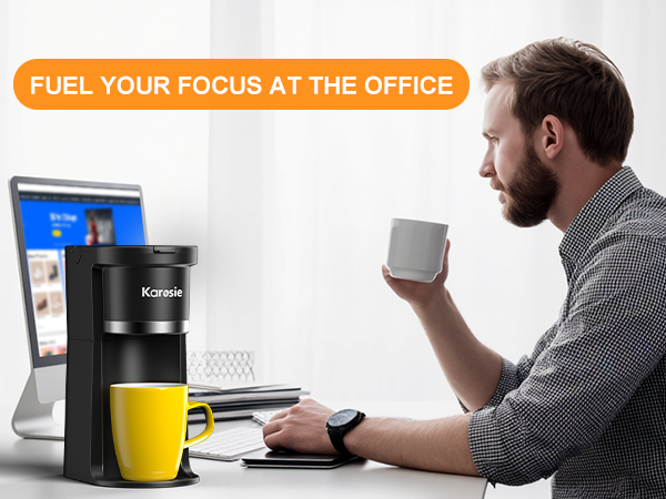FUEL YOUR FOCUS AT THE OFFICE