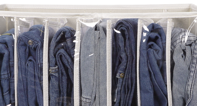 Wardrobe Clothes Organizer