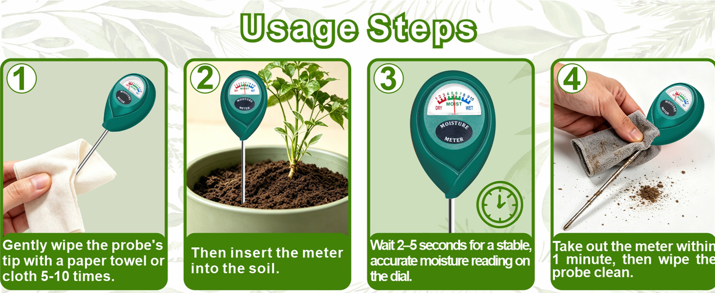 plant soil moisture meter