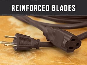 Cablectric_Brown Extension Cord 16 Gauge Cord
