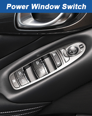 power window switch