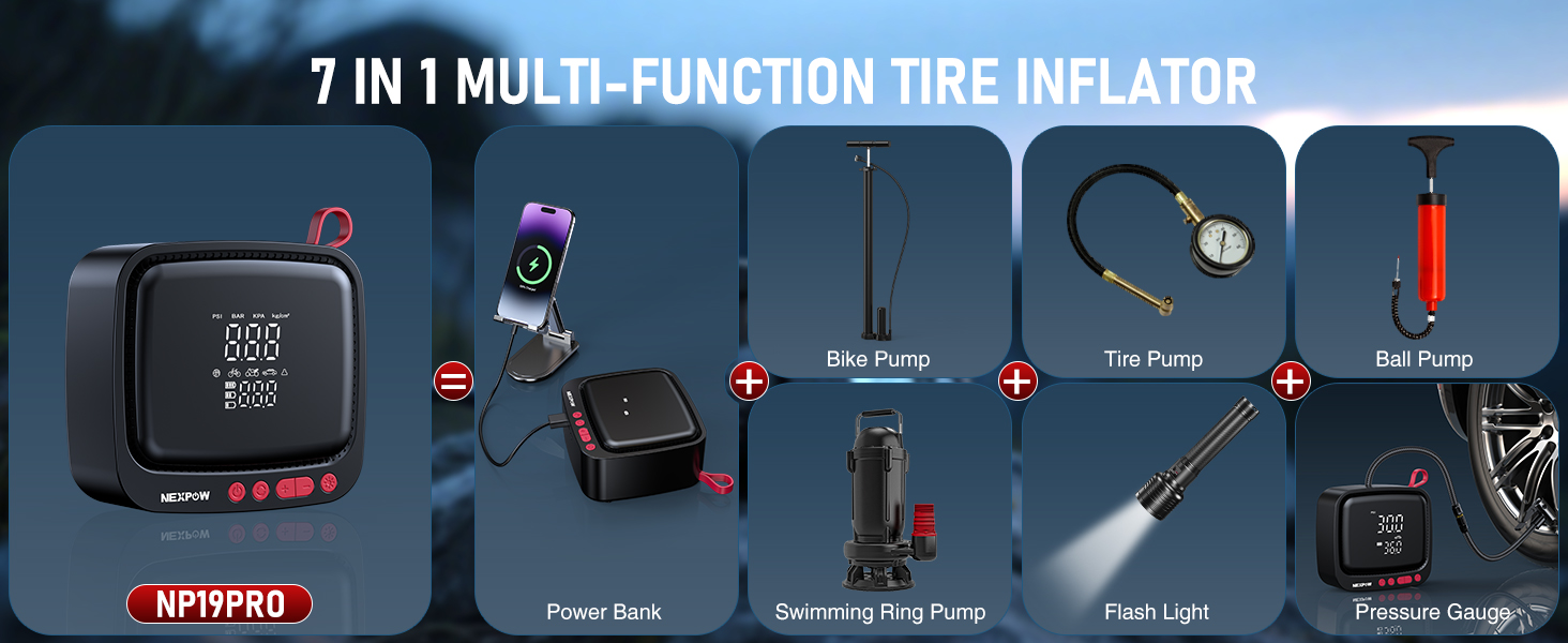 Air Compressor Portable