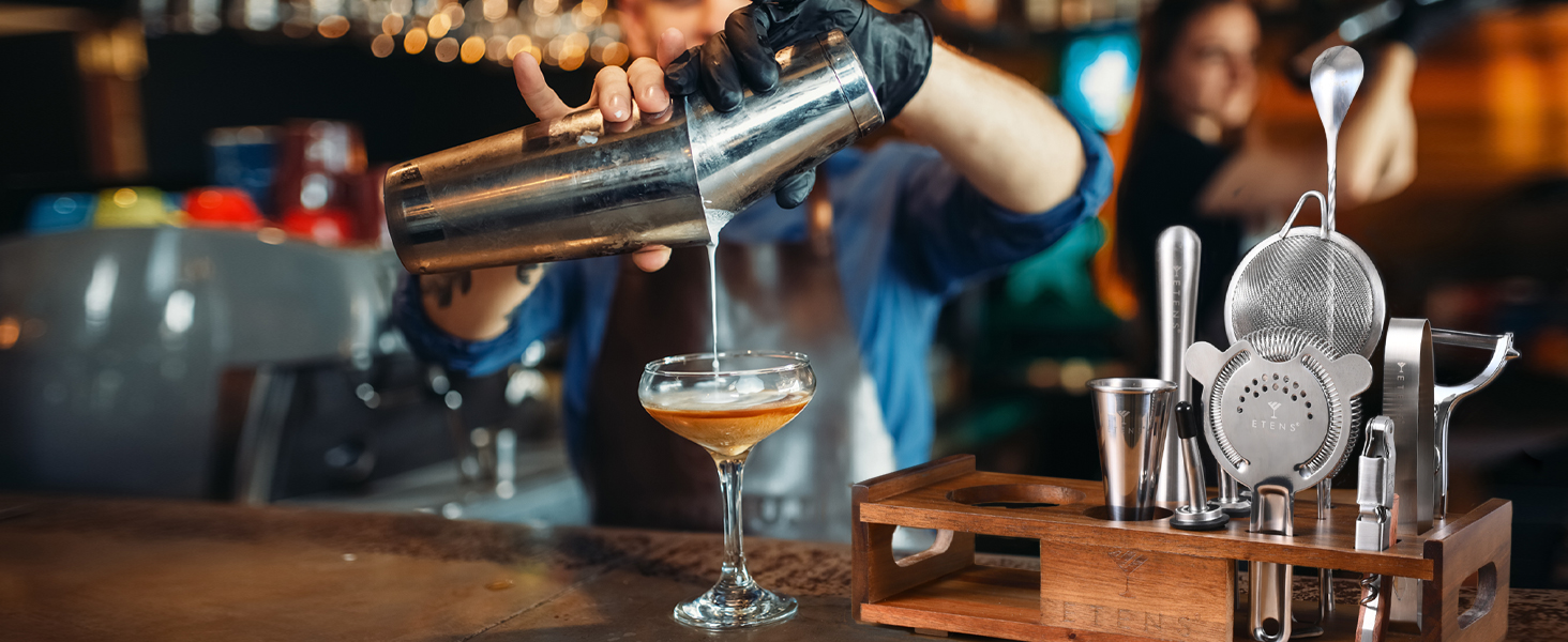 premium cocktail shaker set
