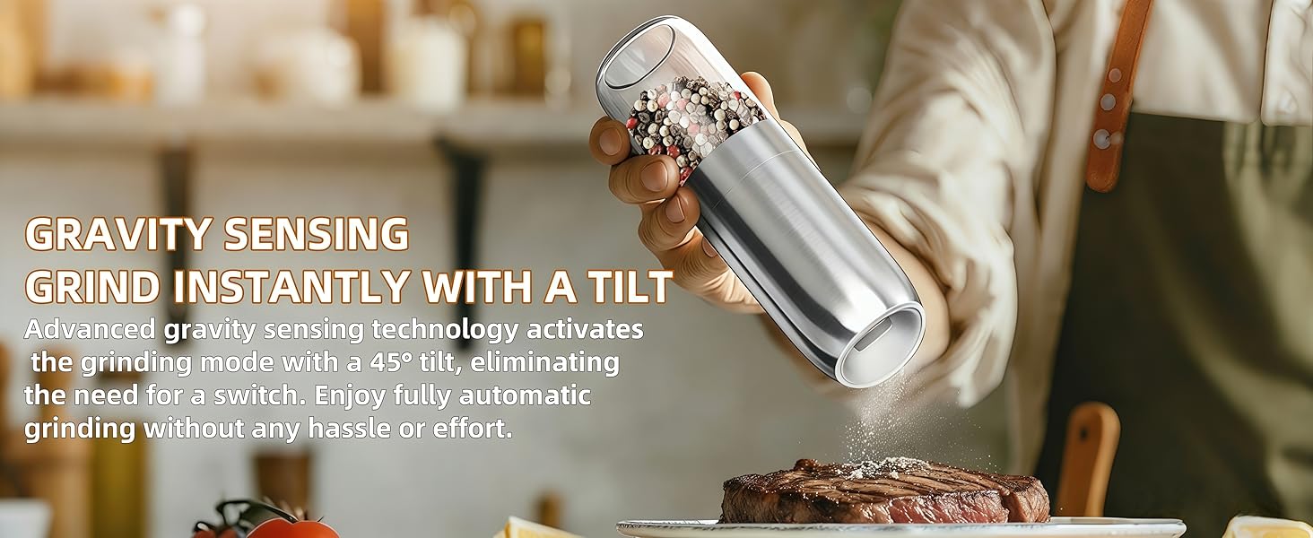 gravity grinding set