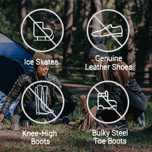 We do not recommend...