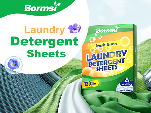 Laundry Detergent Sheets