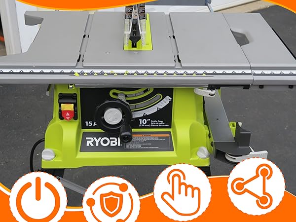 ryobi table saw switch