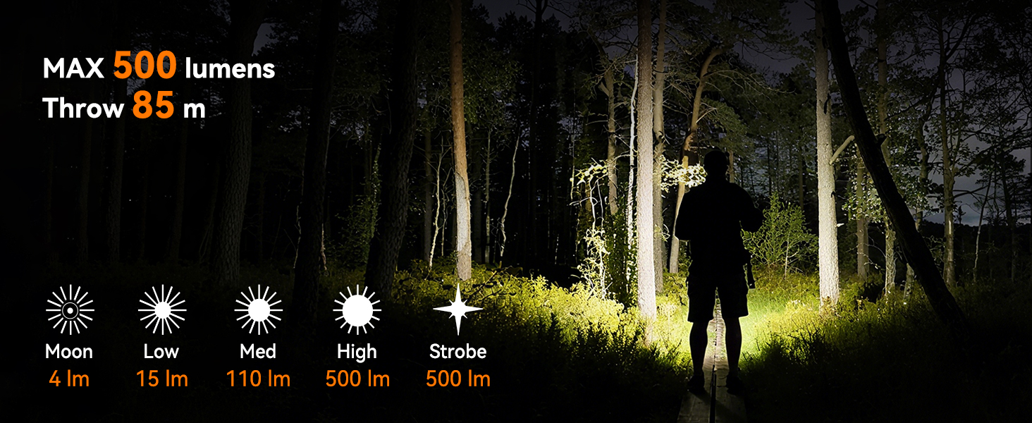 flashlight High lumen