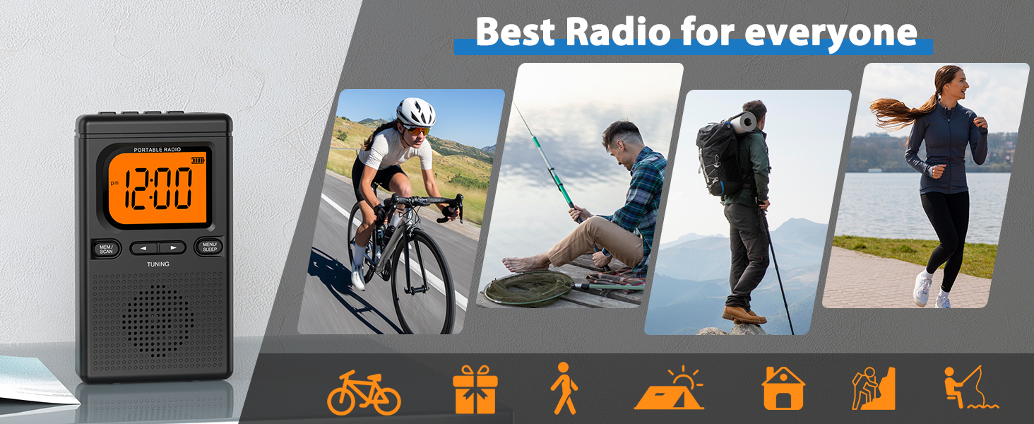 bluetooth radio for everyone