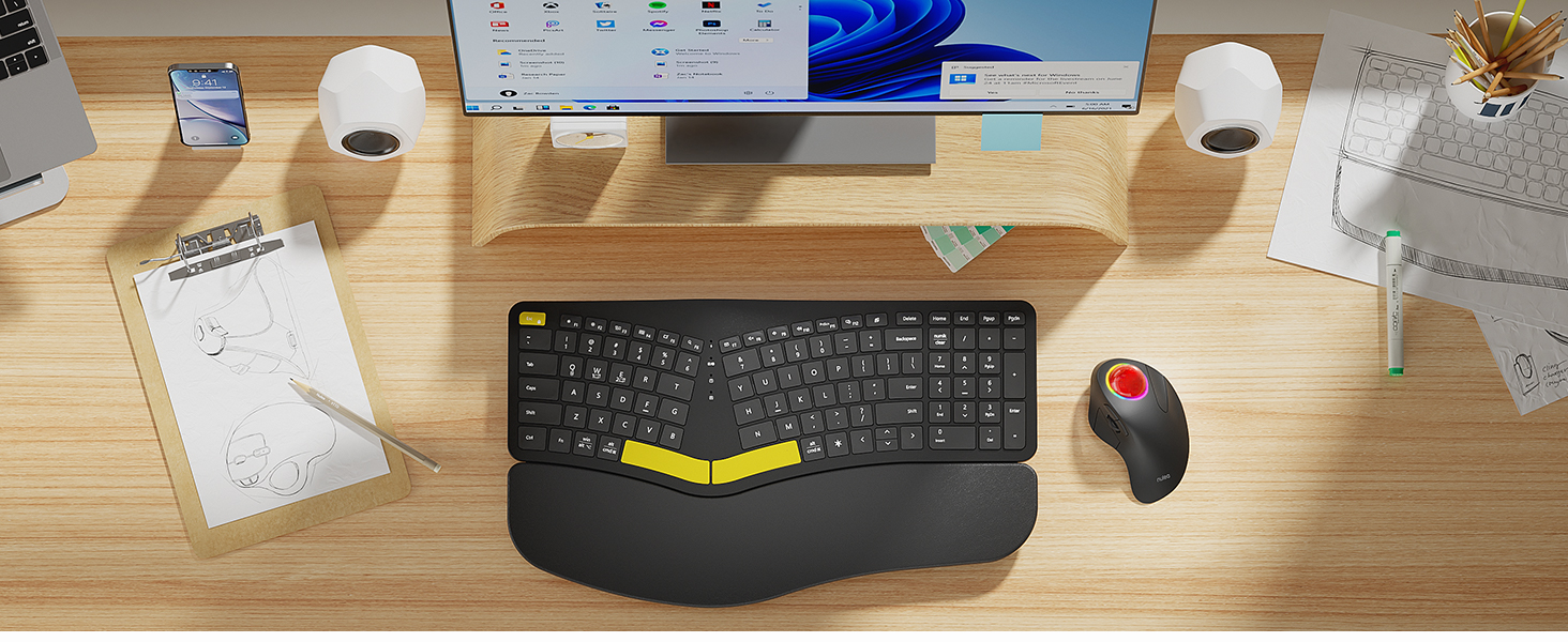 wireless trackball roller mouse wireless wireless trackball mouse for laptop ergonomic