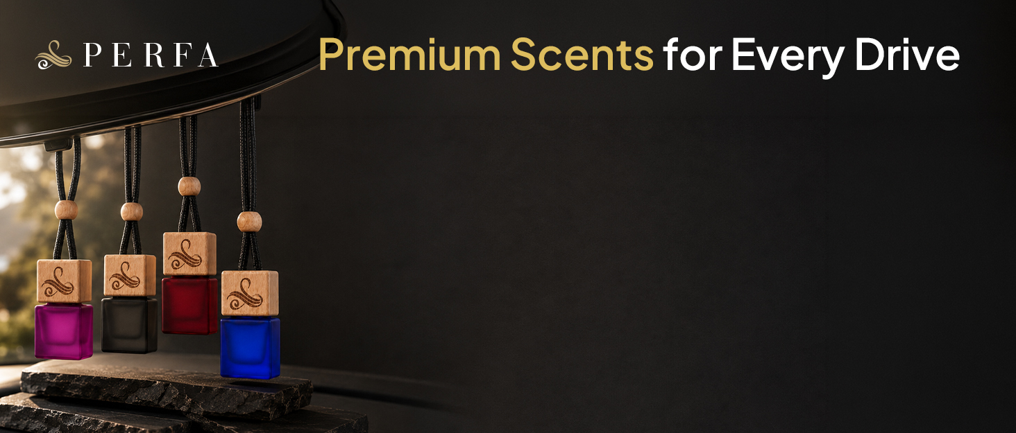 Premium scents for every drive