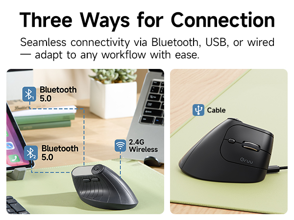vertical mouse