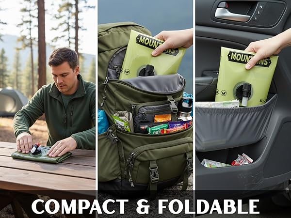 collapsible water bottles water jug water bladder gallon water jug plastic flask gallon jug alcohol