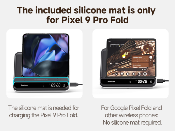 pixel 9 pro fold charging stand