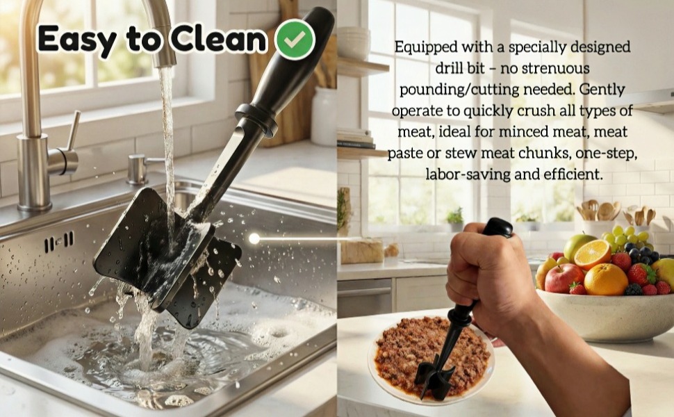 Easy to Clean