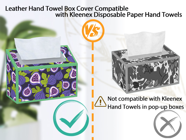 Disposable Hand Towel Box Cover