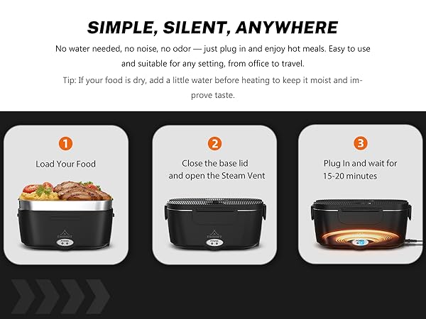 portable food heater