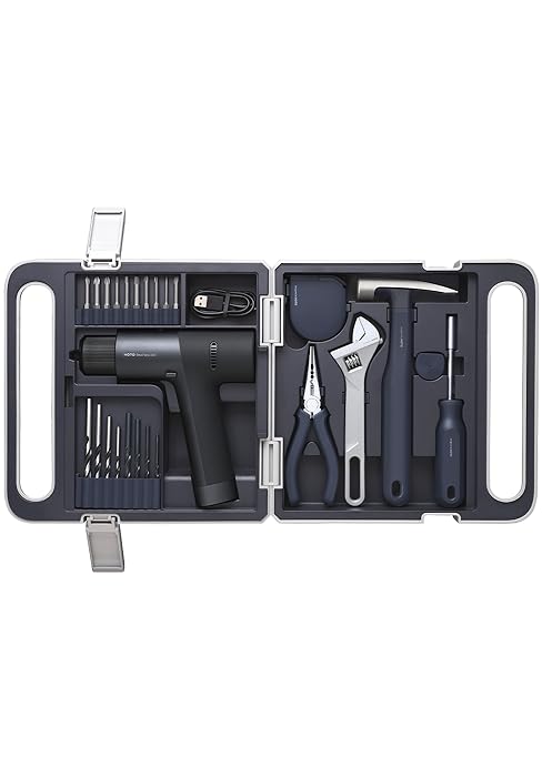 HOTO Cordless Brushless Drill Tool Set