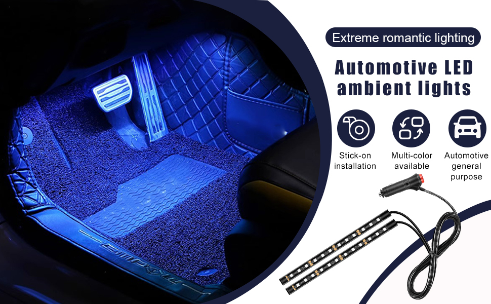 Automotive LED ambient lights