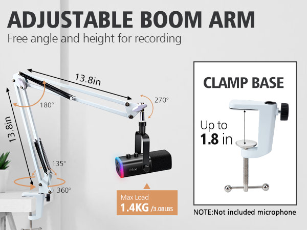 Fifine Mic Boom Arm