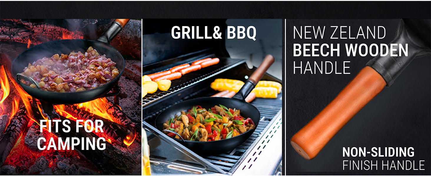 Wok and Stir Fry Pans