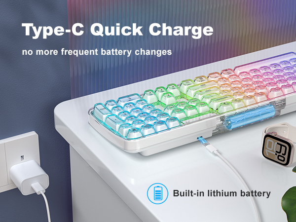 Wireless Bluetooth Keyboard