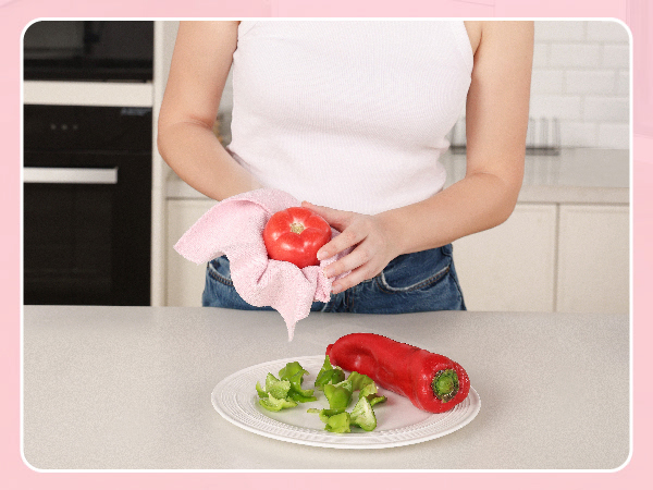 Fantasticlean Microfiber Cleaning Cloth Roll