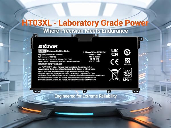 ht03xl battery for hp