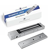 Ares Vision Mag Lock 280KG 600LBS of Holding Force Electromagnetic Commercial Lock 12V, LED Indic...