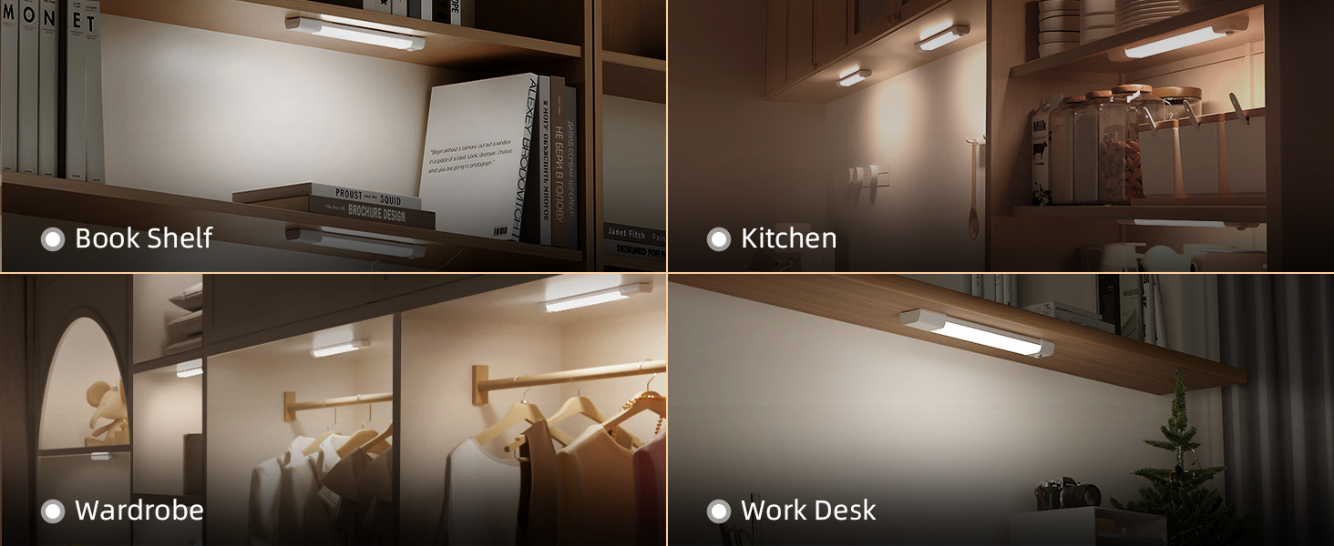 EZVALO Rechargeable Motion Sensor Light