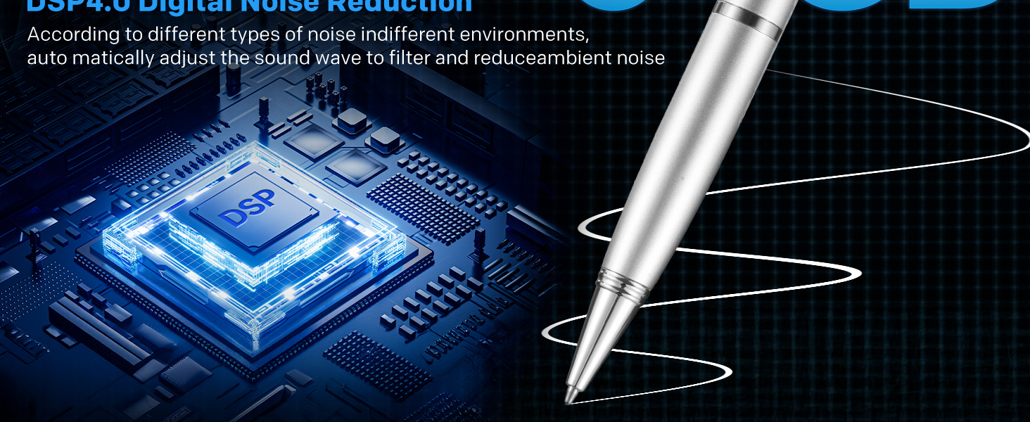 voice recorder pen