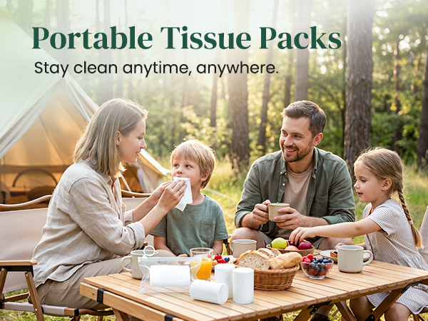PortableTissue Packs