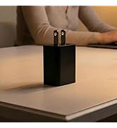 5V2A [Black] Power Adapter UL Certified,USB Wall Charger Block Plug Box AC Fast Charging Cube Bri...