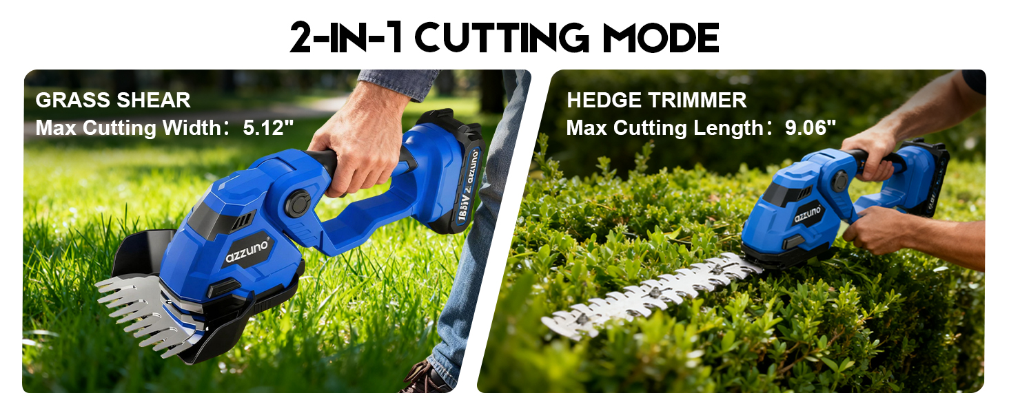 2-IN-1 CUTTING MODE