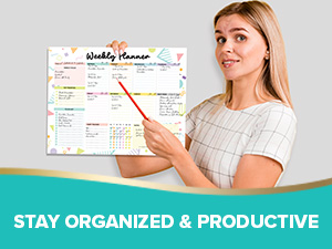 weekly to do list notepad