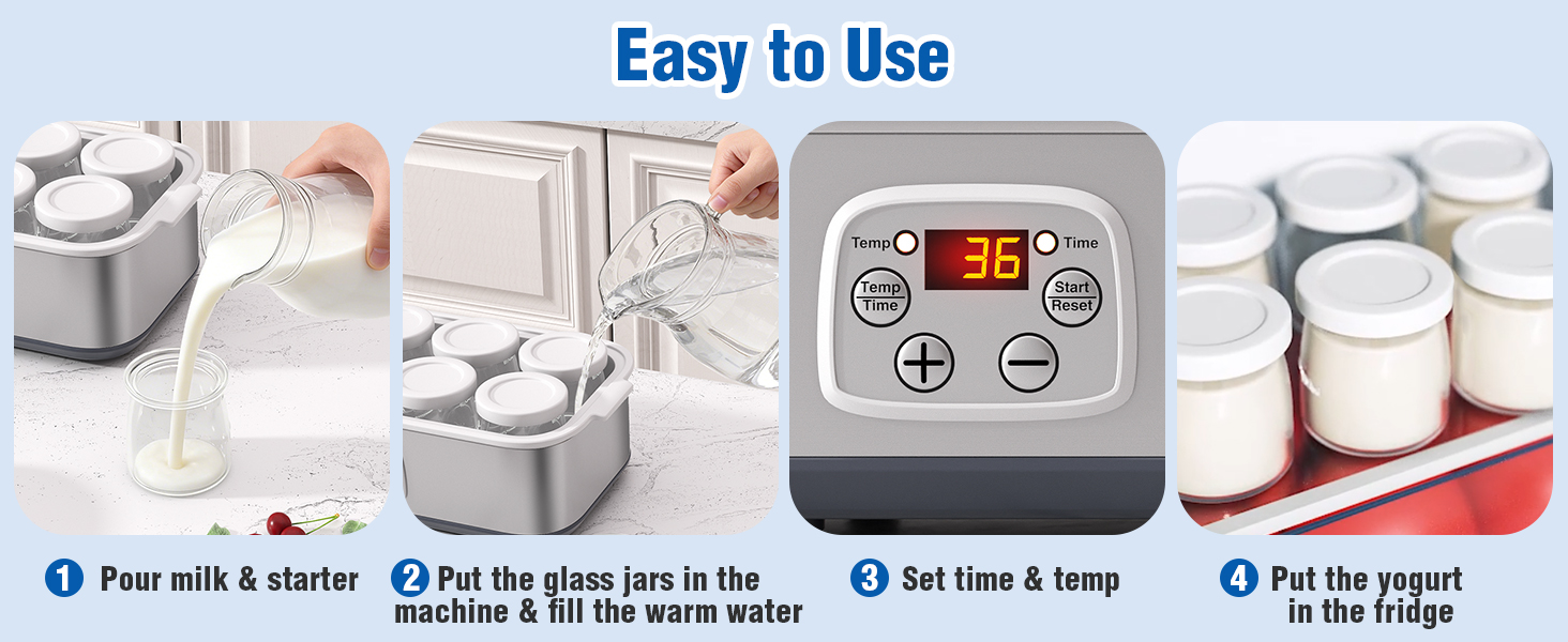 yogurt maker 36 hour