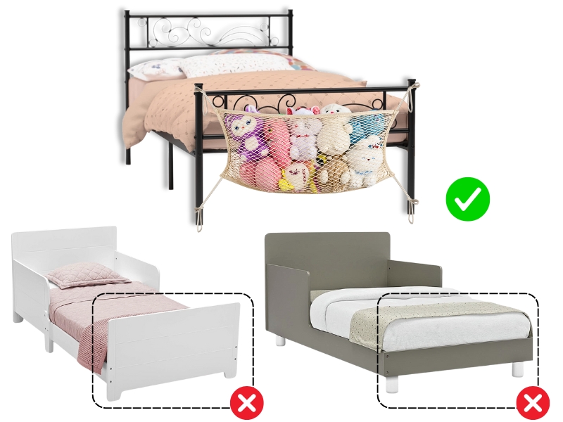 STUFFED ANIMAL STORAGE