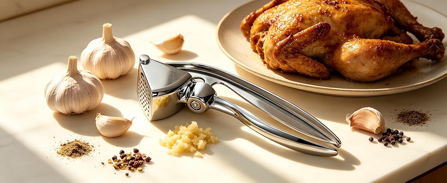 Garlic Press,