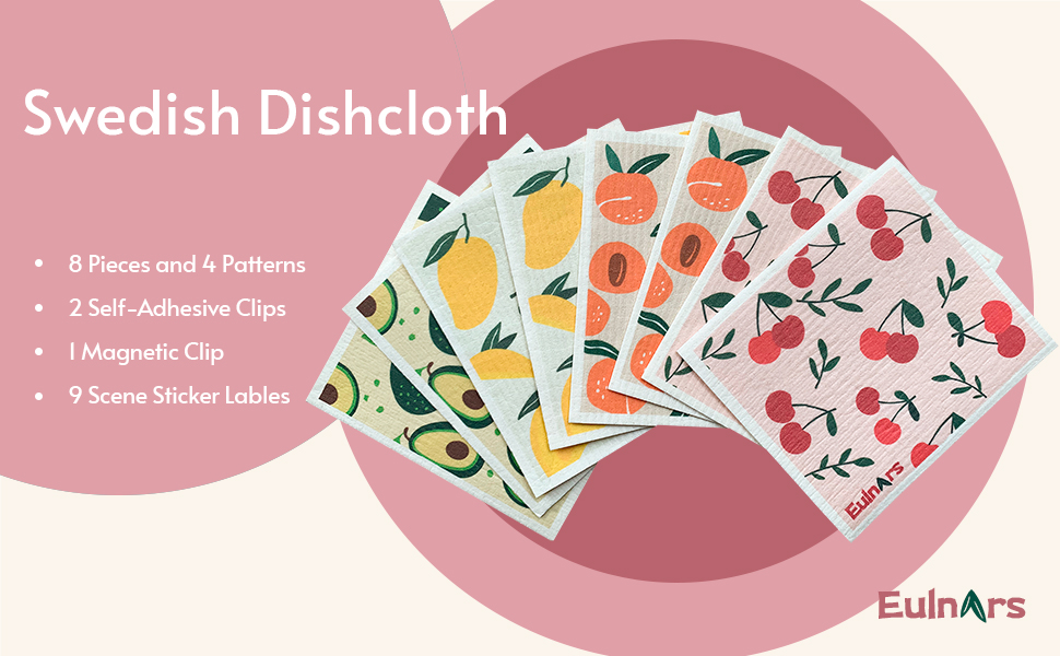 swedish dishcloths