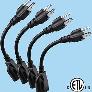 short extension cord