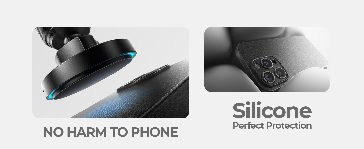 Qi2.2 magsafe car mount charger