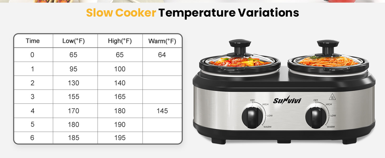 food warm/slow cooker/food warmers for parties/food warmer/buffet servers and warmers