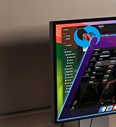 Lemorele USB C KVM Switch, 2 Computer Sharing 4K@60Hz HDMI Monitor, 100W PD Fast Charging, 3×USB-...