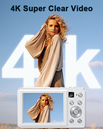4k digital camera