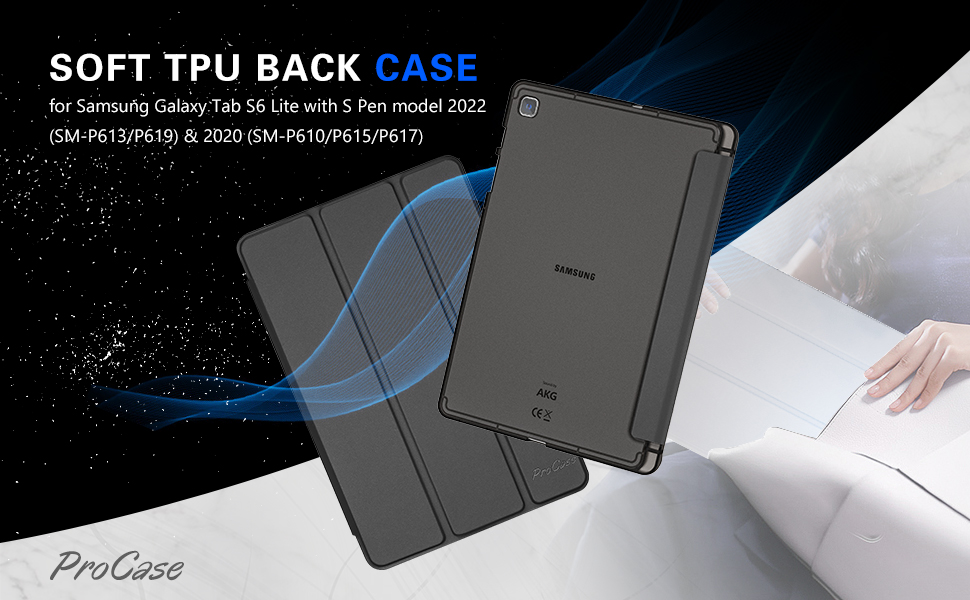 ProCase for Galaxy Tab S6 Lite 10.4 Case 2022