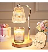 seenlast Mothers Day Gifts,Candle Warmer Lamp with Timer Dimmer Adjustable Height,Vintage Home De...