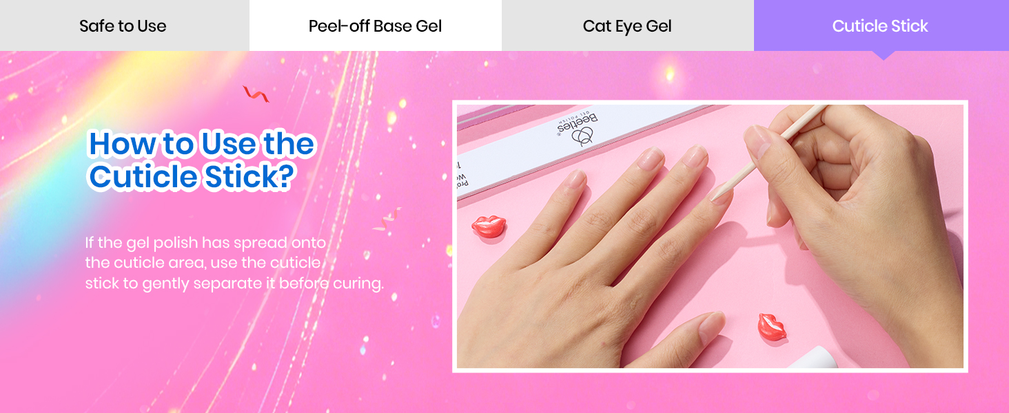 Beetles Gel Nail Polish