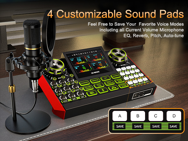 audio mixer
