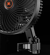 Spider Farmer New Grow Tent Clip Fan
