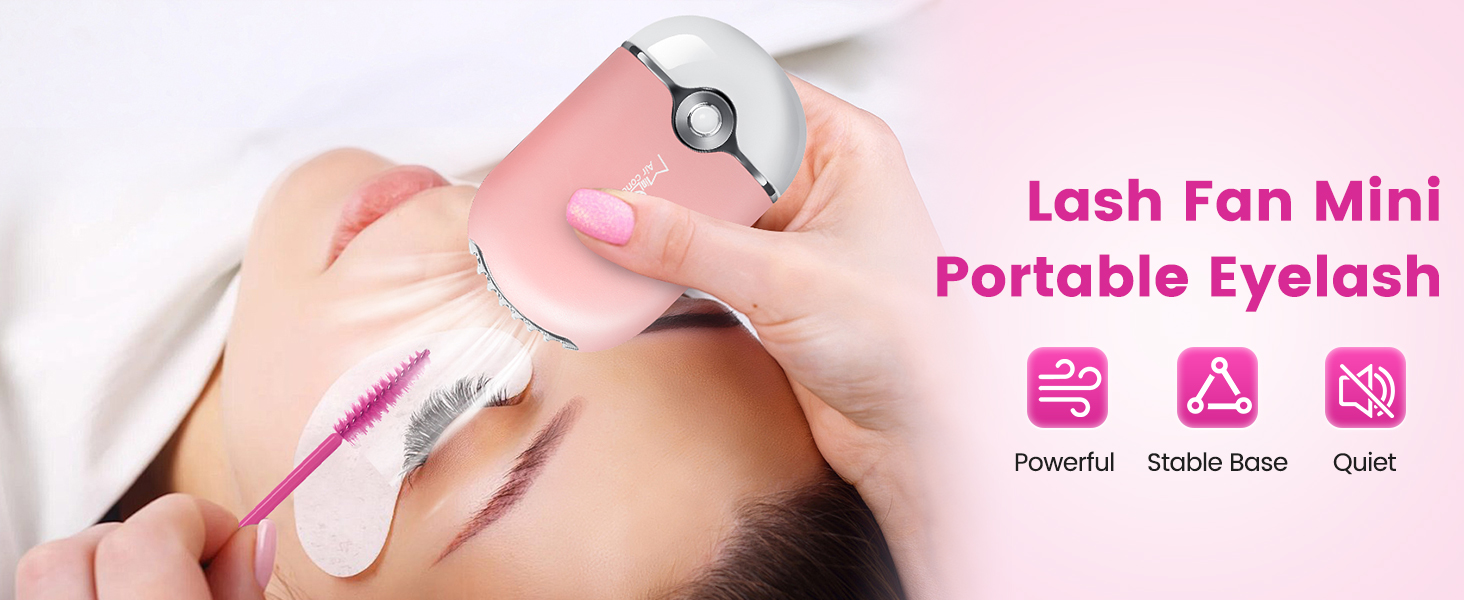 mini lash fan